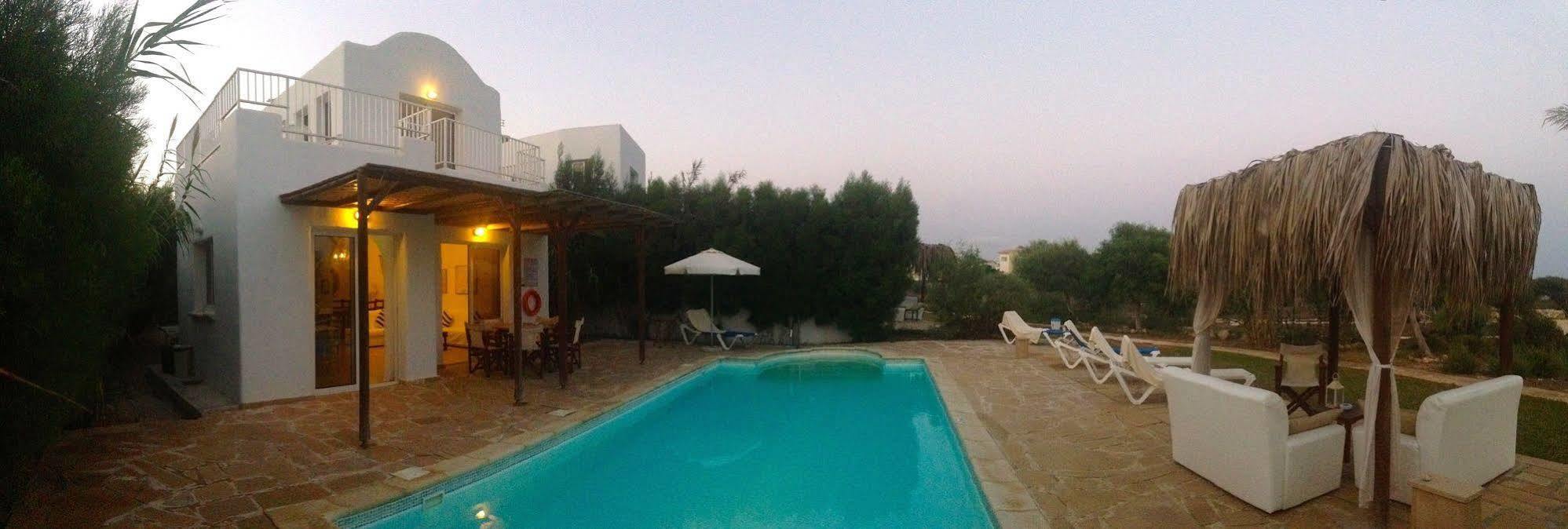 Thalassines Villas Liopetri Exterior foto